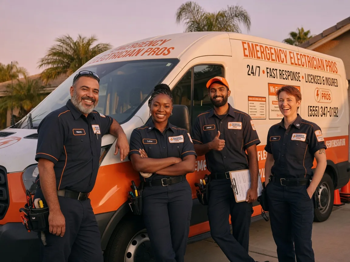 Emergency Electrician company in Sugarloaf, CA